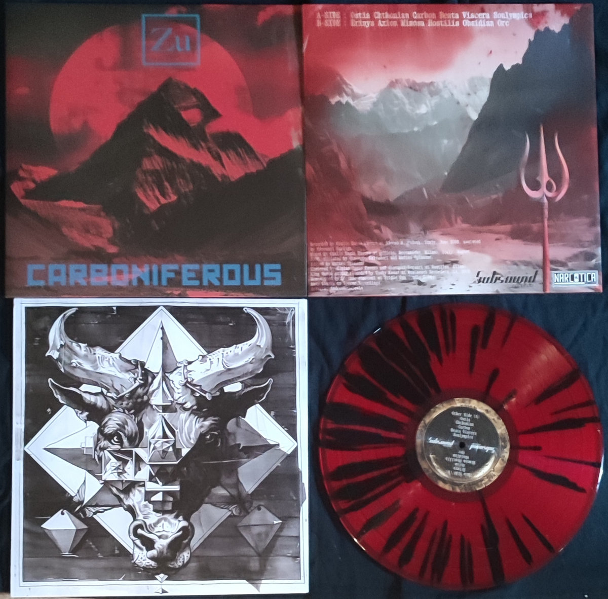 Carboniferous | Zu | Subsound Records