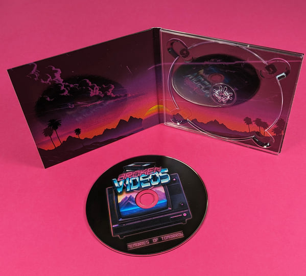 Memories of Tomorrow | Broken Videos | NewRetroWave