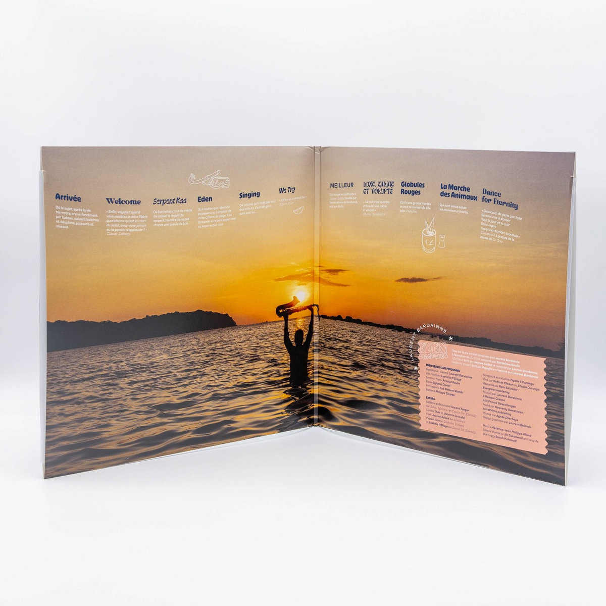 【正規通販】 & Bardainne Laurent | Club Beach Eden Tigre Douce d'Eau その他