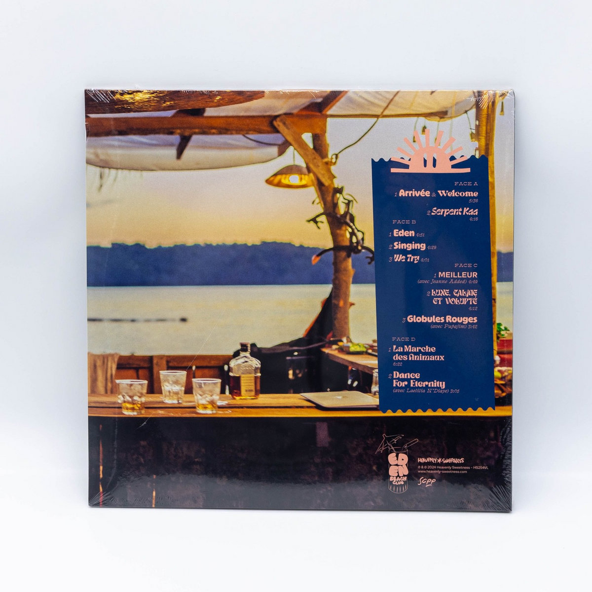 Eden Beach Club | Laurent Bardainne & Tigre d'Eau Douce