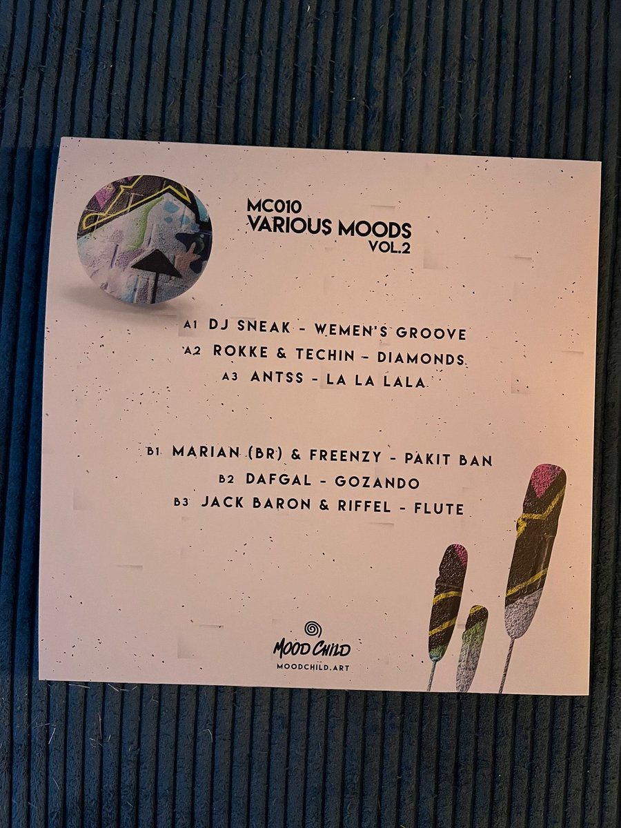 Various Moods Vol. 2 [MC010] | Mood Child | MOOD CHILD