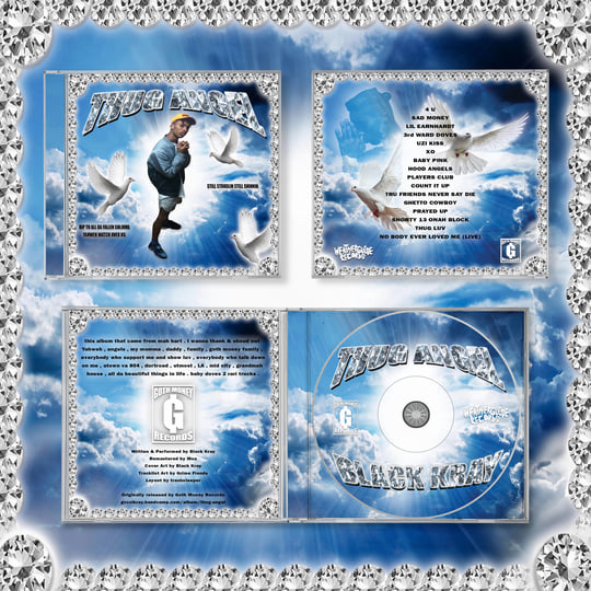 THUG ANGEL | Black Kray | Weatherguide Records