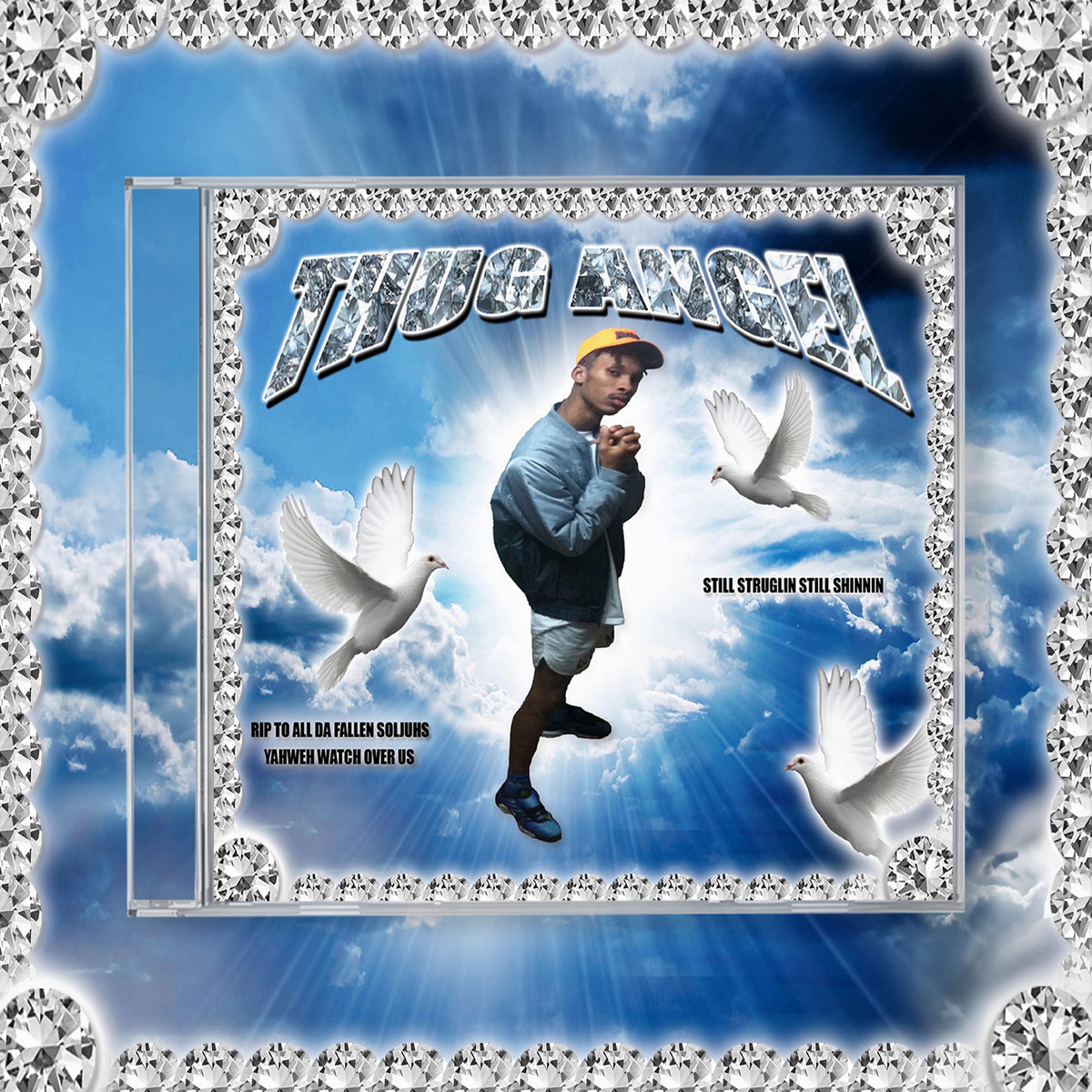洋楽 THUG ANGELS MIXED TAPE BLUE/G-RAP 洋楽 THUG ANGELS MIXED TAPE BLUE/G-RAP THUG ANGEL | Black