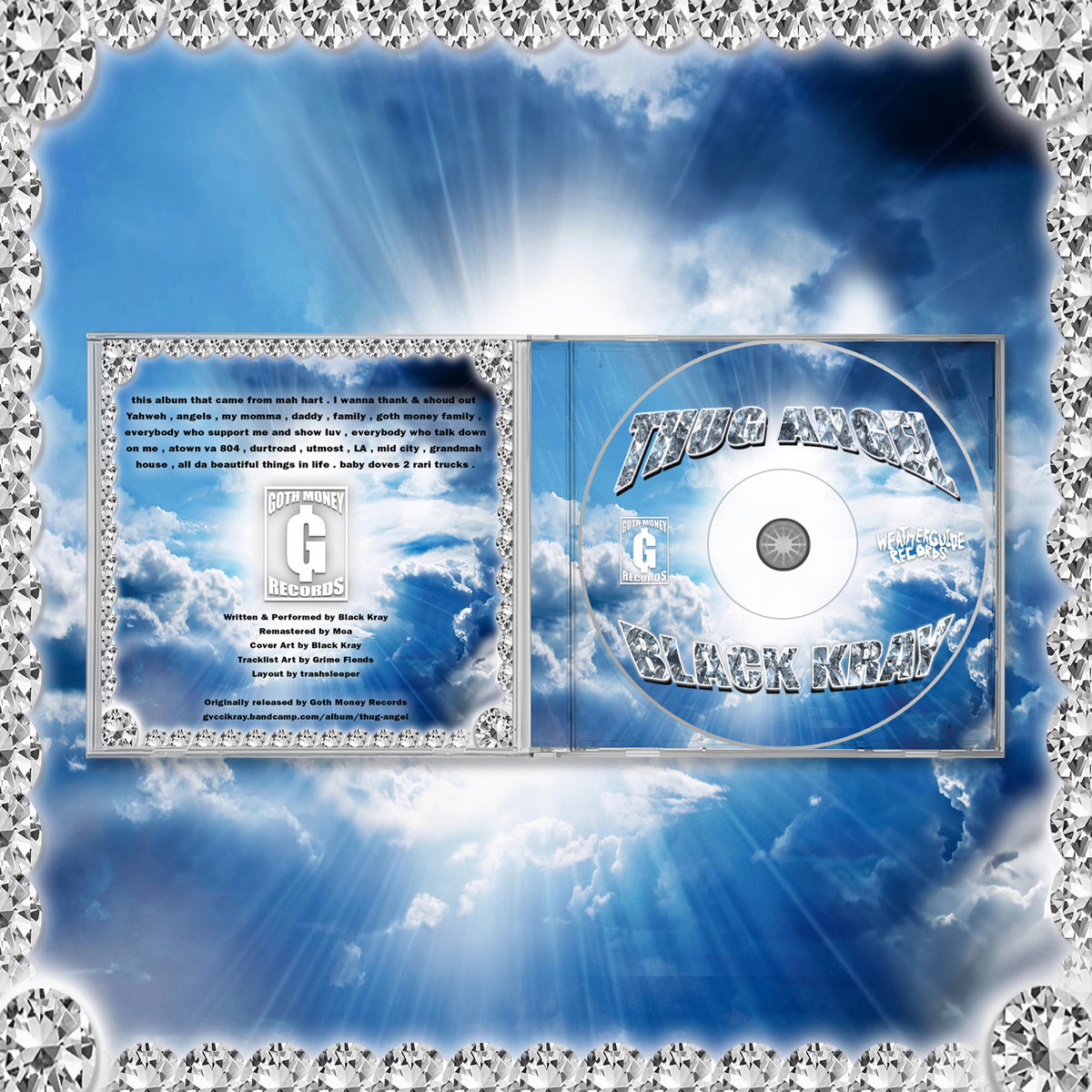THUG ANGEL | Black Kray | Weatherguide Records