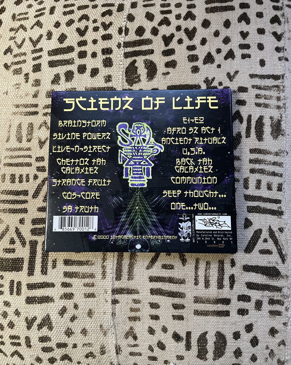 Scienz Of Life - Coming Forth By Day | John Robinson