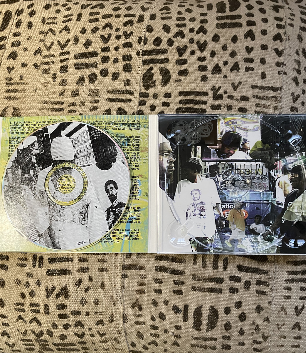 Scienz of Life & Sol Uprising CDセット Scienz Of Life - Coming Forth By Day | John Robinson