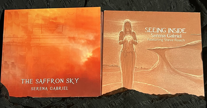 The Saffron Sky | Serena Gabriel | Steve Roach