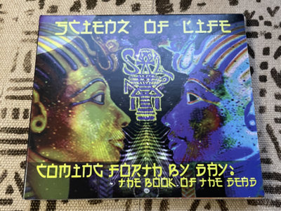 Scienz of Life & Sol Uprising CDセット Scienz Of Life - Coming Forth By Day | John Robinson