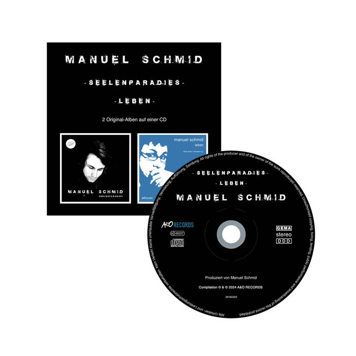Manuel Schmid - Seelenparadies | Leben - CD