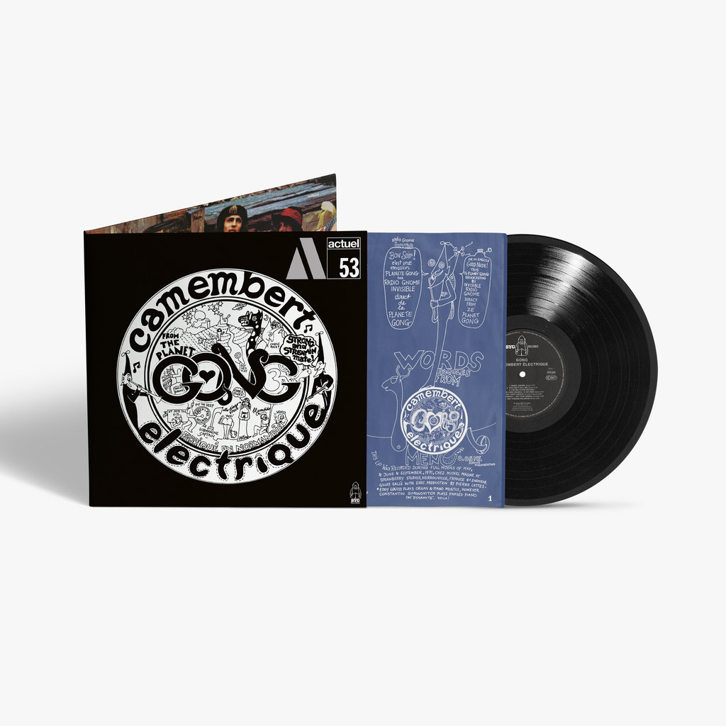 Gong, “Camembert Electrique” Bandcamp Daily
