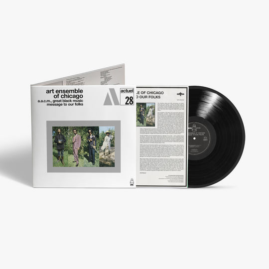 Message to Our Folks | Art Ensemble of Chicago | BYG Records