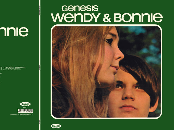極美品 Wendy & Bonnie Genesis reissue LP Genesis | Wendy & Bonnie | Cinedelic