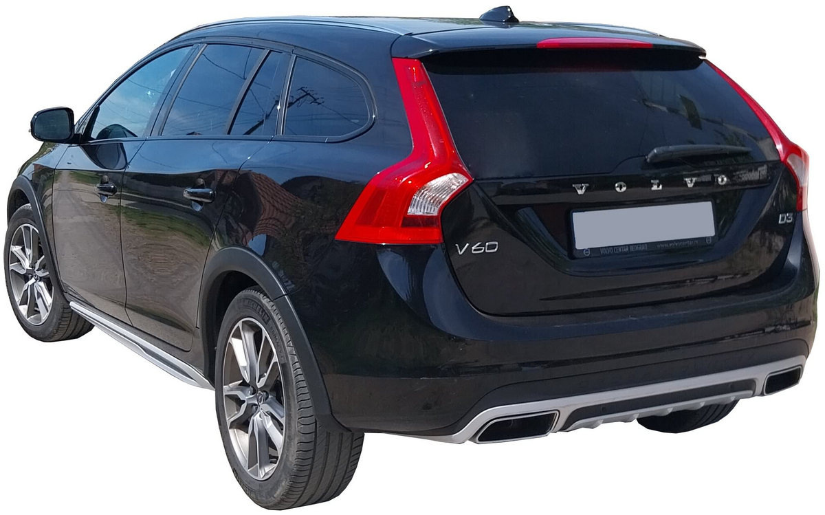 Volvo V60 2014 large family car photo detail