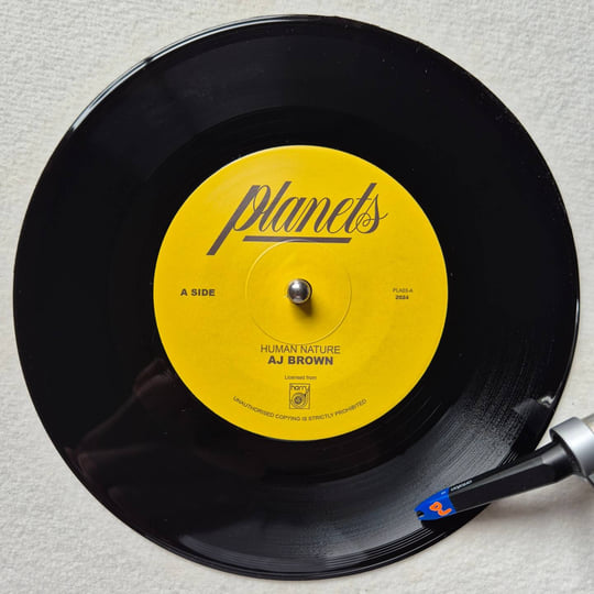 T-Dynamix & Lisa Ellis - Alone / Your Love (Planets Records