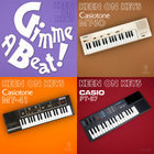 CASIOTONE MT-45 Vintage Synth Keyboard in Original Box, New