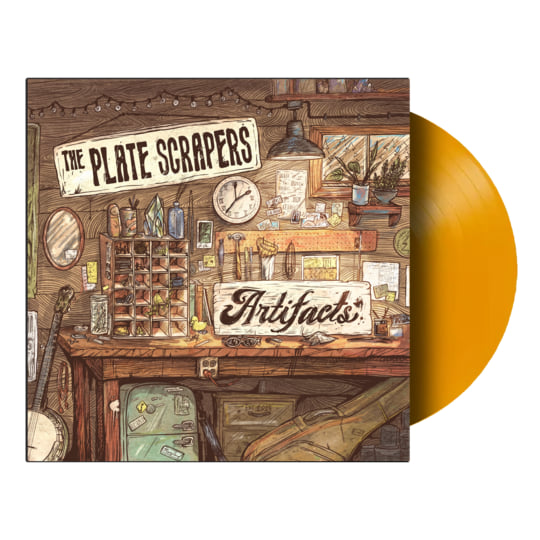 Artifacts アナログ 2LP Artifacts アナログ 2LP Artifacts | The Plate Scrapers
