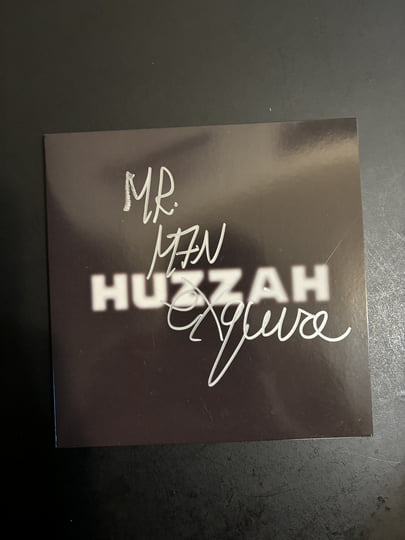 Huzzah! | Mr. Muthafuckin' eXquire