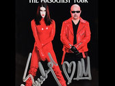 Night Club - Masochist 2024 tour laminate (signed)