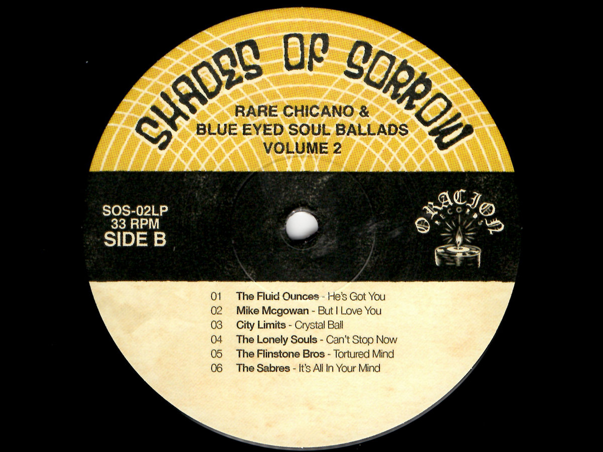 洋楽 RARE CHICANO SOUL V.A. / SHADES OF SORROW - RARE CHICANO & BLUE EYED SOUL BALLADS