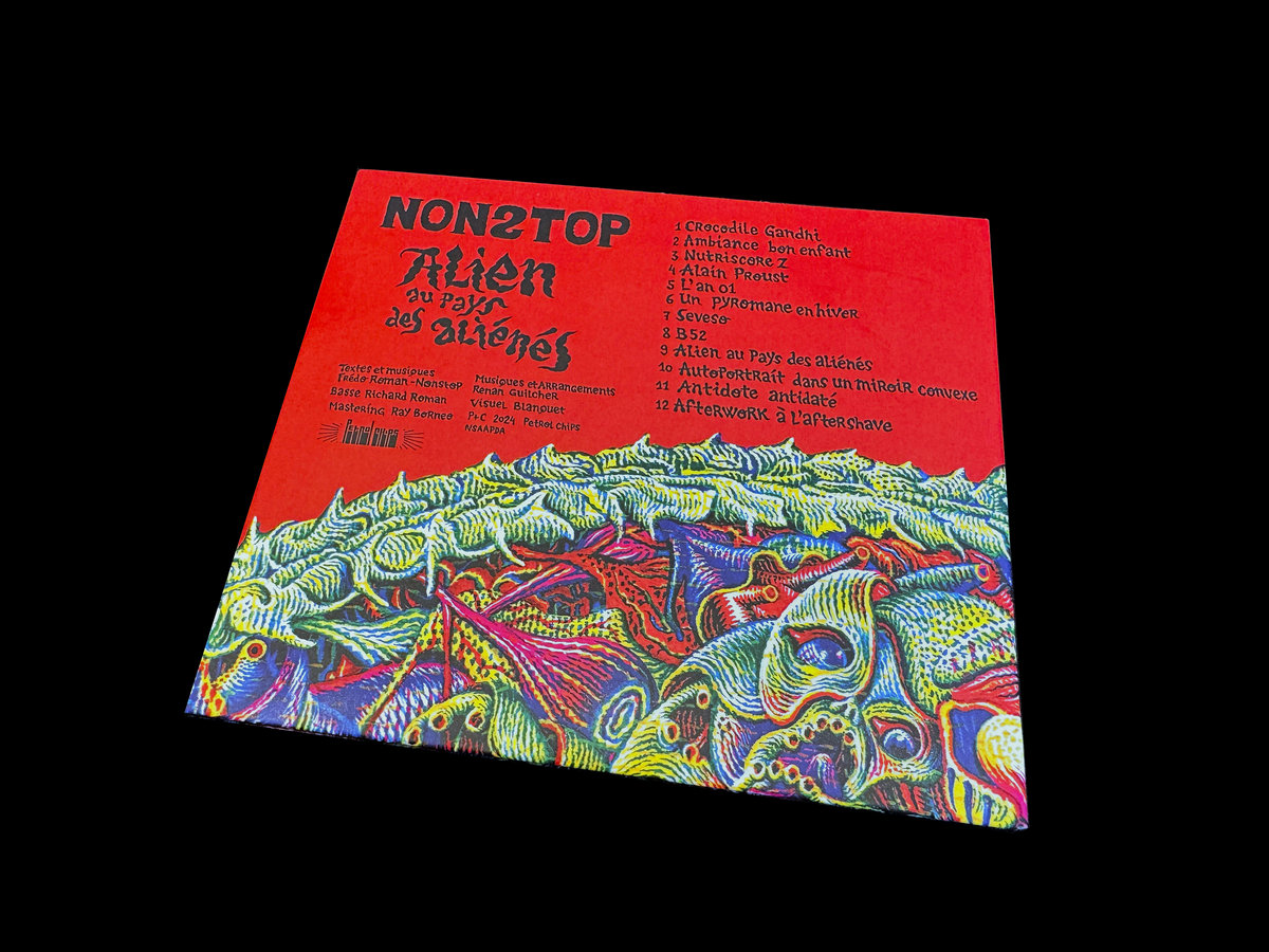 Alien au pays des aliénés NONSTOP Petrol Chips