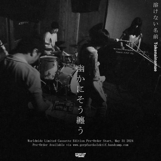 溶けない名前 - 3作品まとめ売り【音楽】 幽かにそう纏う | 溶けない名前 (Tokenainamae) | Gerpfast Record