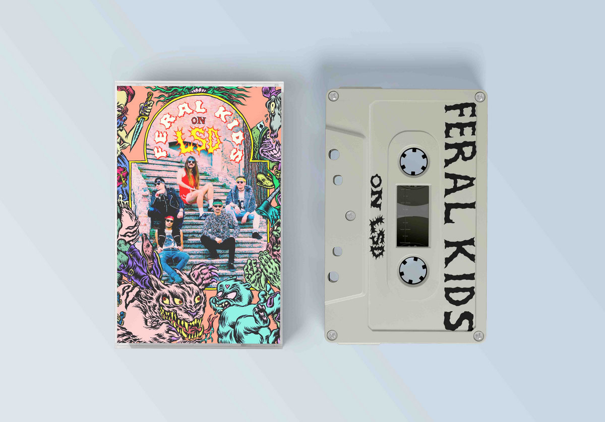 Feral Kids On LSD | Feral Kids