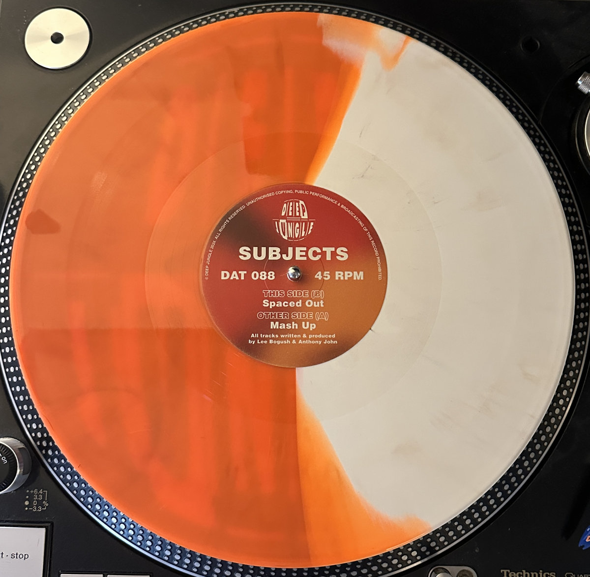 DAT088 - Subjects - Mash Up / Spaced Out / Fantasy / Rhodes
