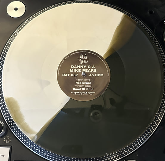 DAT087 Danny C & Mike Pears - Band of Gold / Nocturnal