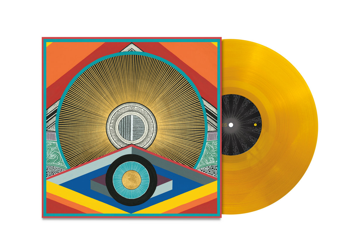 Limited Edition Vinyl (CLEAR ORANGE)