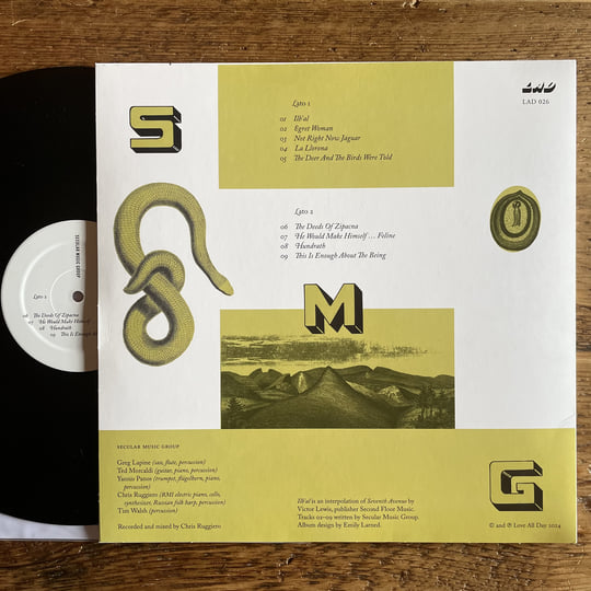 Volume 1 | Secular Music Group | Love All Day