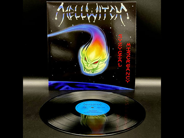 洋楽 HELLWITCH / Syzygial Miscreancy Syzygial Miscreancy | Hellwitch | NWN! Productions LLC