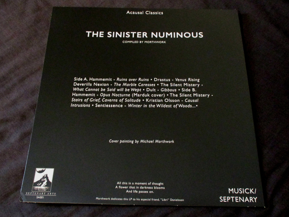 lloy【CD】SONGS / NUMINOUS The Sinister Numinous vinyl LP | SENTIESSENCE