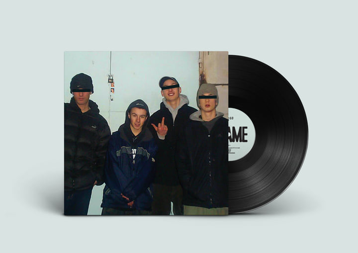 【中古】「非常に良い」［CD］Shame Shame SHAME | 2K88