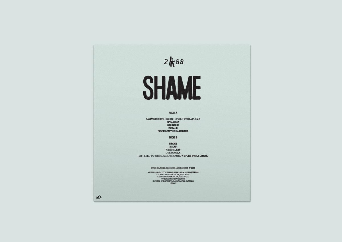 a.yu.mi Turn Me On 新品2枚セット MURO Q.A.S.B SHAME | 2K88