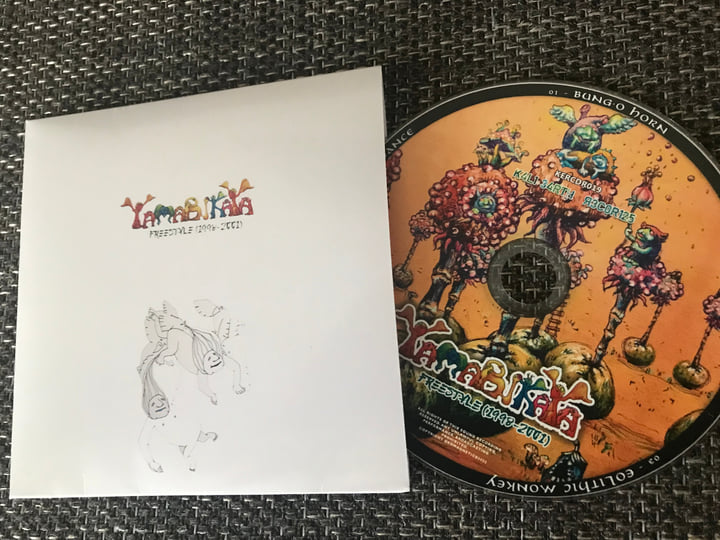 Freestyle (1998-2001) EP | Yamabikaya | KALI EARTH RECOrDS