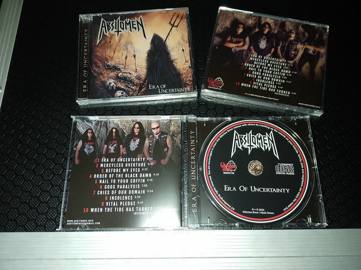 Era Of Uncertainty | ABSIT OMEN | WITCHES BREW