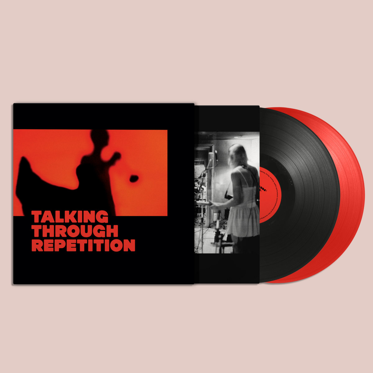 Red and Black Vinyl