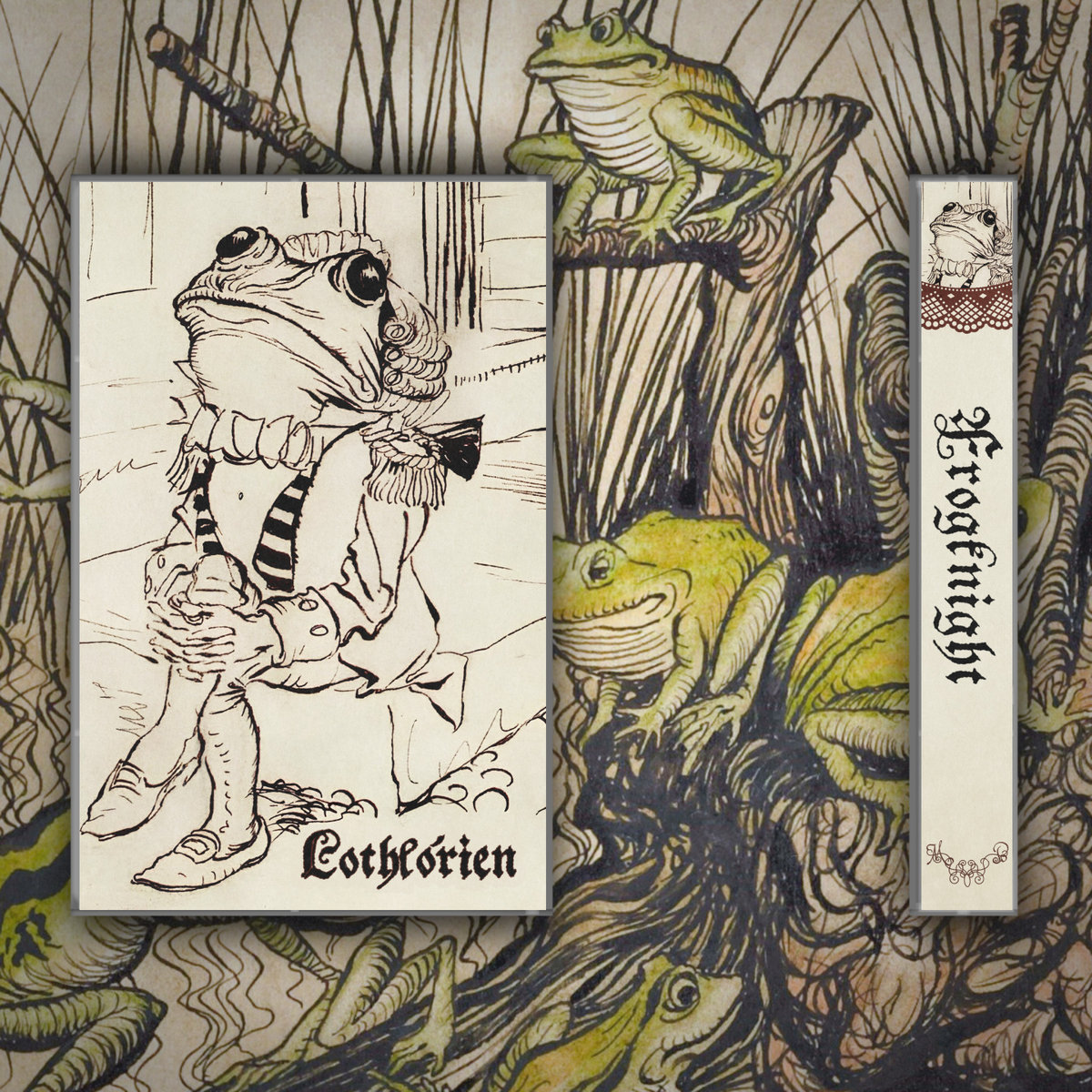 Lothl​ó​rien | Frogknight | Mouseblanket Records: A Comfy