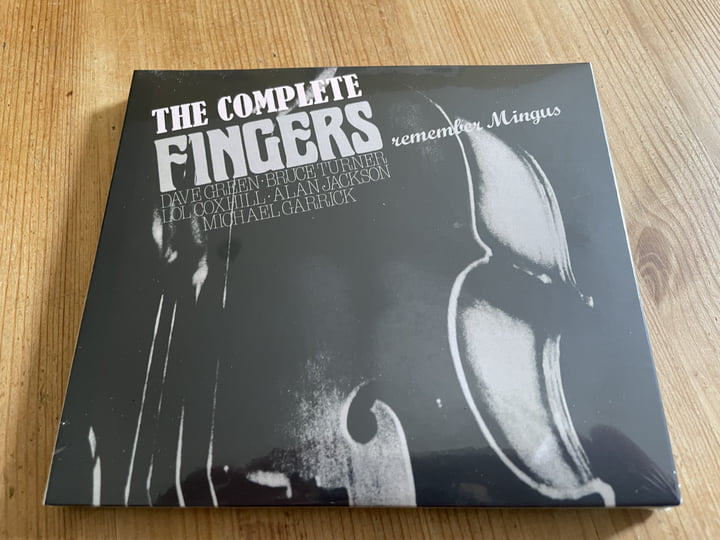 The Complete Fingers Remember Mingus | Fingers | Jazz In Britain