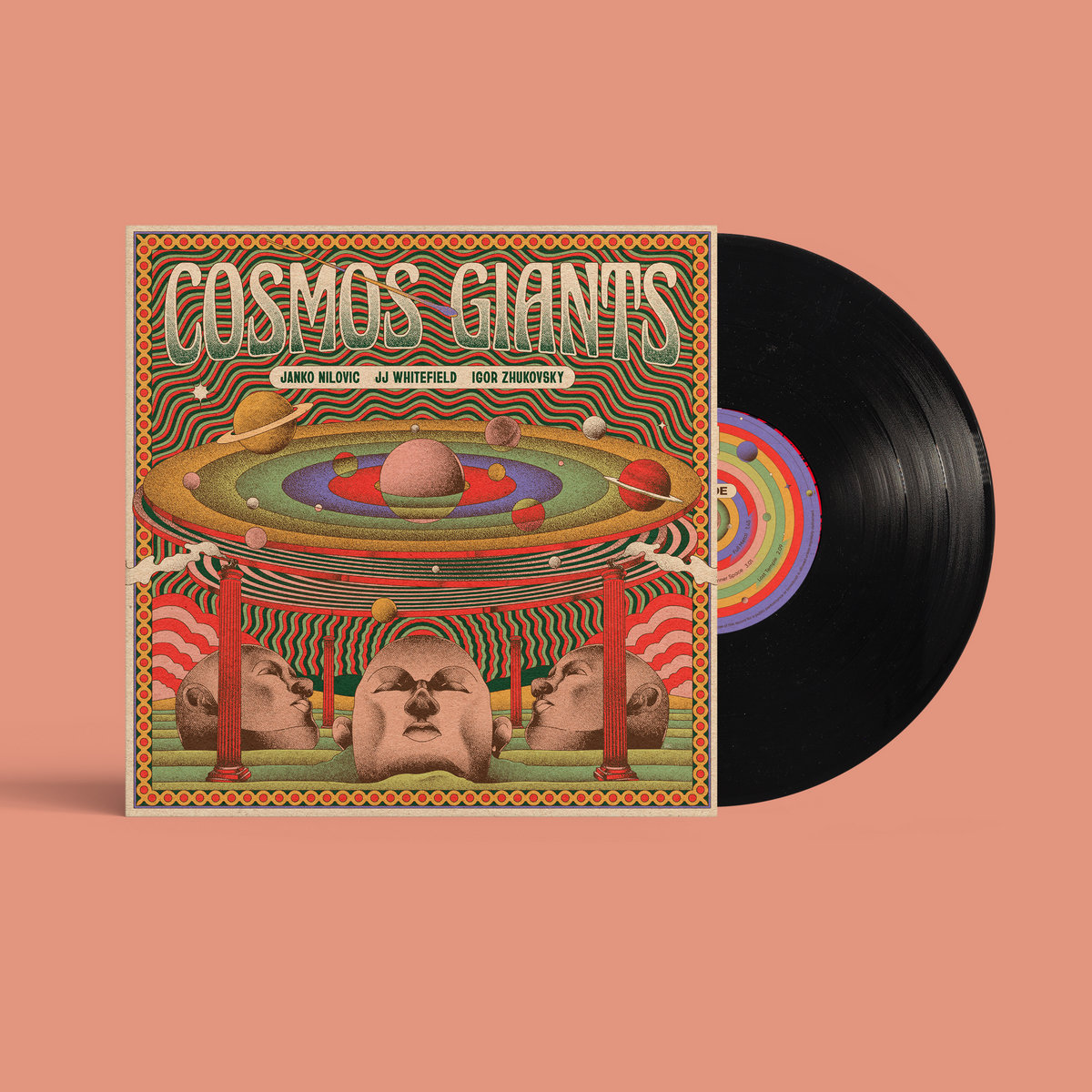 Cosmos Giants | Janko Nilovic / JJ Whitefield / Igor Zhukovsky
