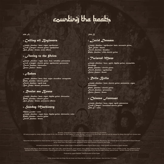 欧LP Band Of Nowhere Counting The Beats LPS250 Wah Wah Records /00260 Counting The Beats | Band Of Nowhere | Wah Wah Records
