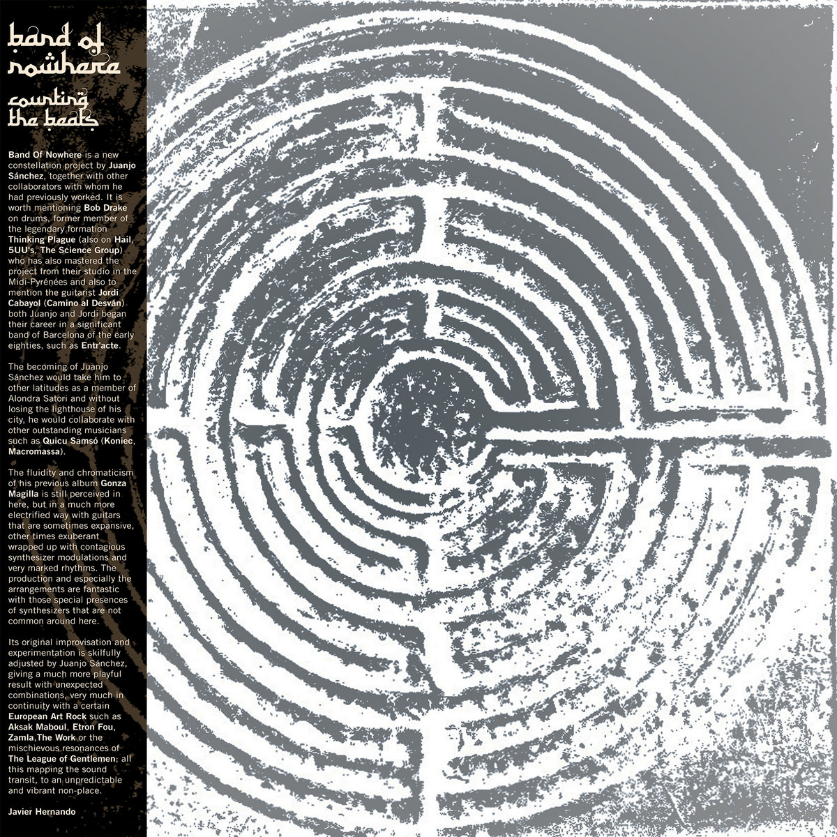 Counting The Beats | Band Of Nowhere | Wah Wah Records