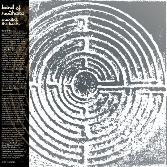 欧LP Band Of Nowhere Counting The Beats LPS250 Wah Wah Records /00260 Counting The Beats | Band Of Nowhere | Wah Wah Records