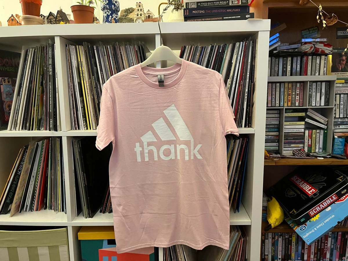 3 stripes t-shirt (pink)