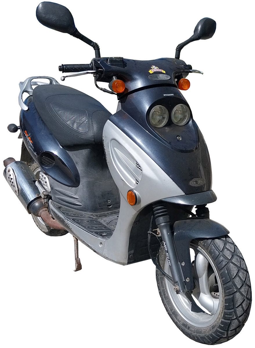 Kymco Top Boy 1996 Scooter Motorcycle photo detail