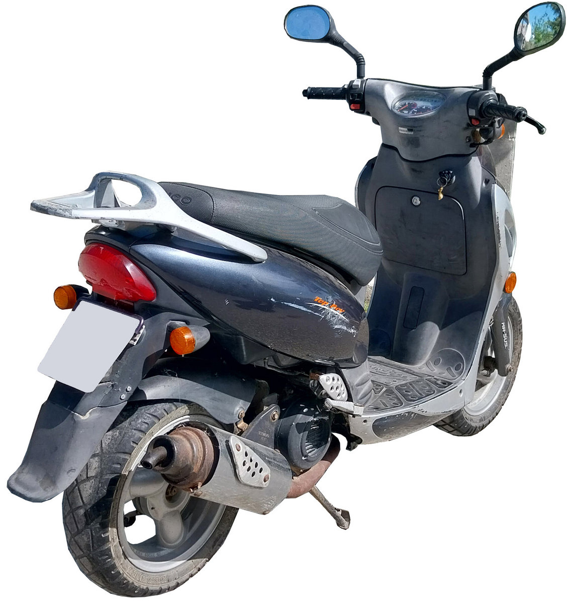 Kymco Top Boy 1996 Scooter Motorcycle photo detail