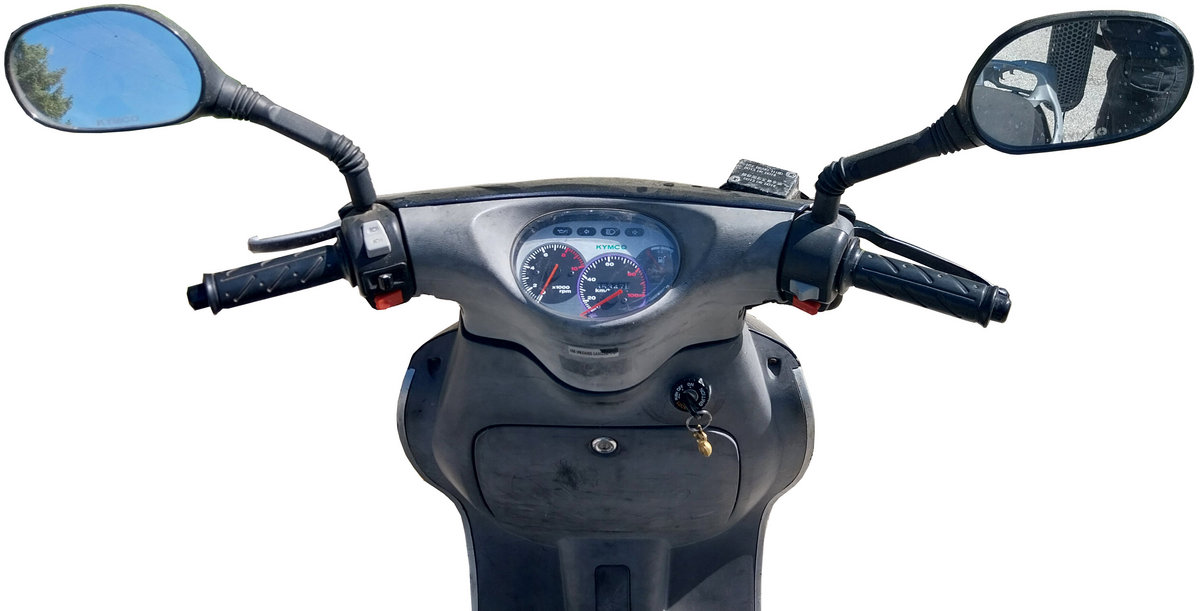 Kymco Top Boy 1996 Scooter Motorcycle photo detail