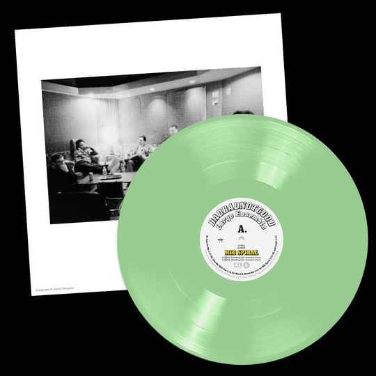 欧2LP BadBadNotGood Mid Spiral XL1450LP XL Recordings /00520 BadBadNotGood - Mid Spiral (2LP) – Good Records To Go
