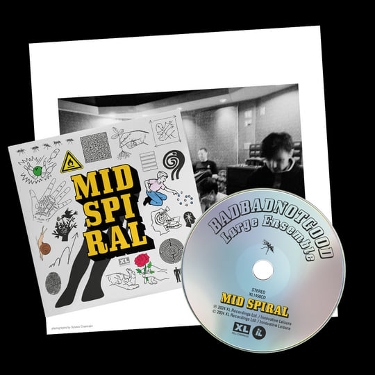 Mid Spiral | BADBADNOTGOOD