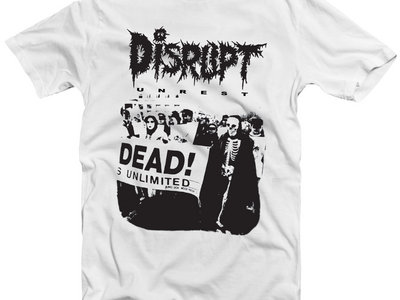 DISRUPT Tシャツ バンドT Merch | Disrupt
